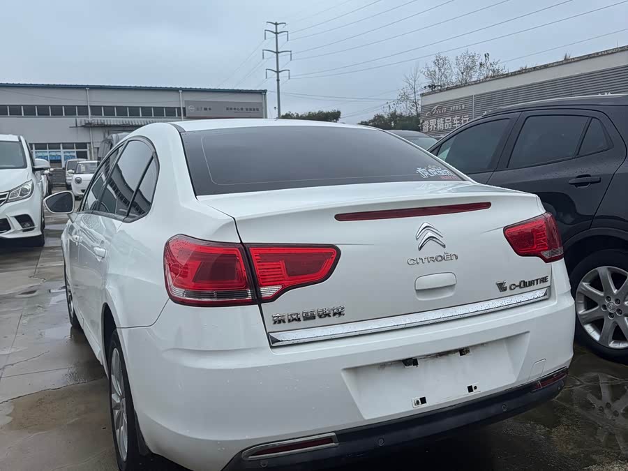 Citroen C-Quatre 2013 #9 Citroen C-Quatre 2013 car image #9