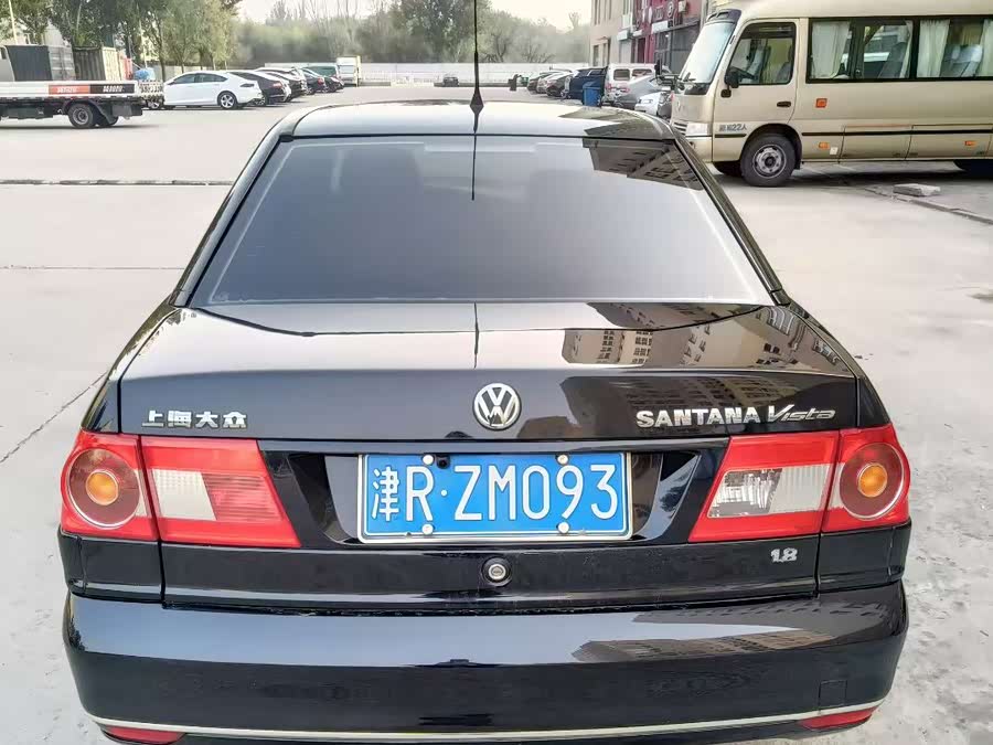 Volkswagen Santana Vista 2012 car image #9