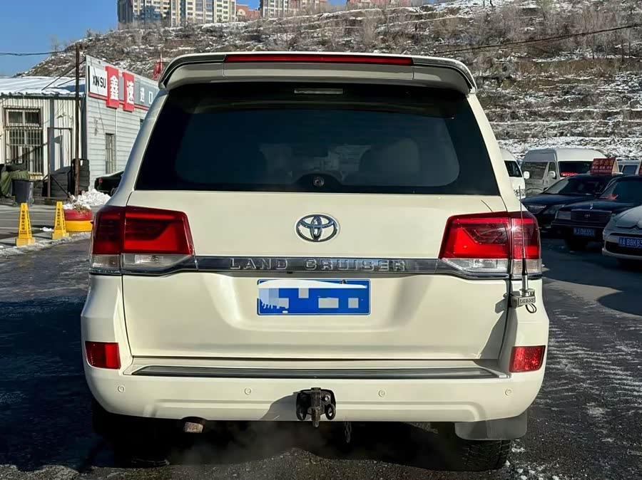 Toyota Land Cruiser 2012 #9 Toyota Land Cruiser 2012 immagine di auto #9