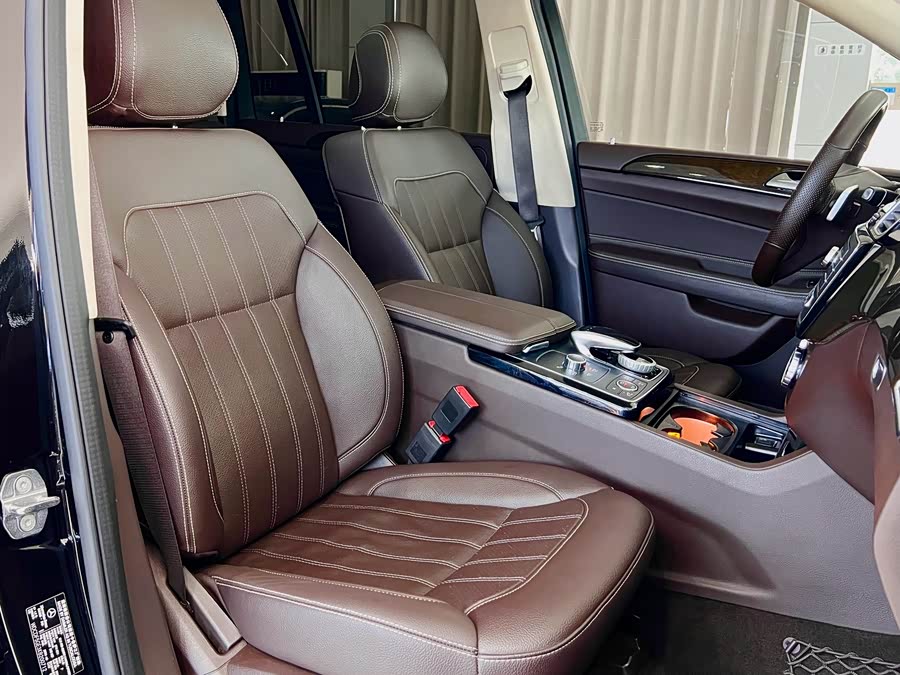 Mercedes-Benz GLS Class 2019 #9 Mercedes-Benz GLS Class 2019 immagine di auto #9