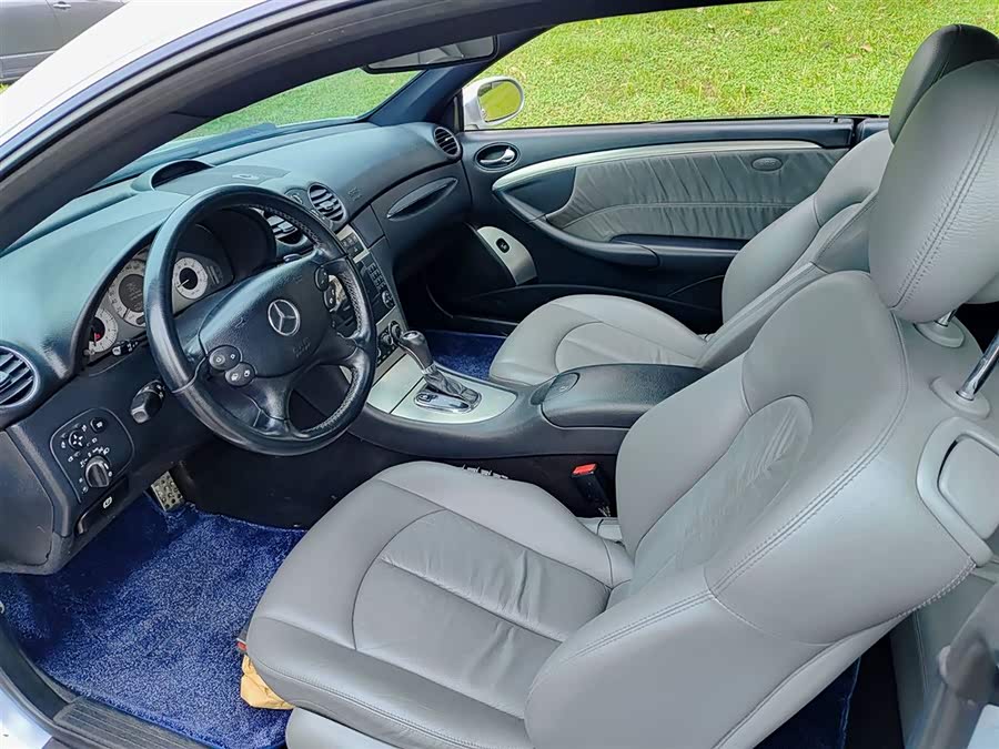 Mercedes-Benz CLK Class 2007 #9 Mercedes-Benz CLK Class 2007 car image #9