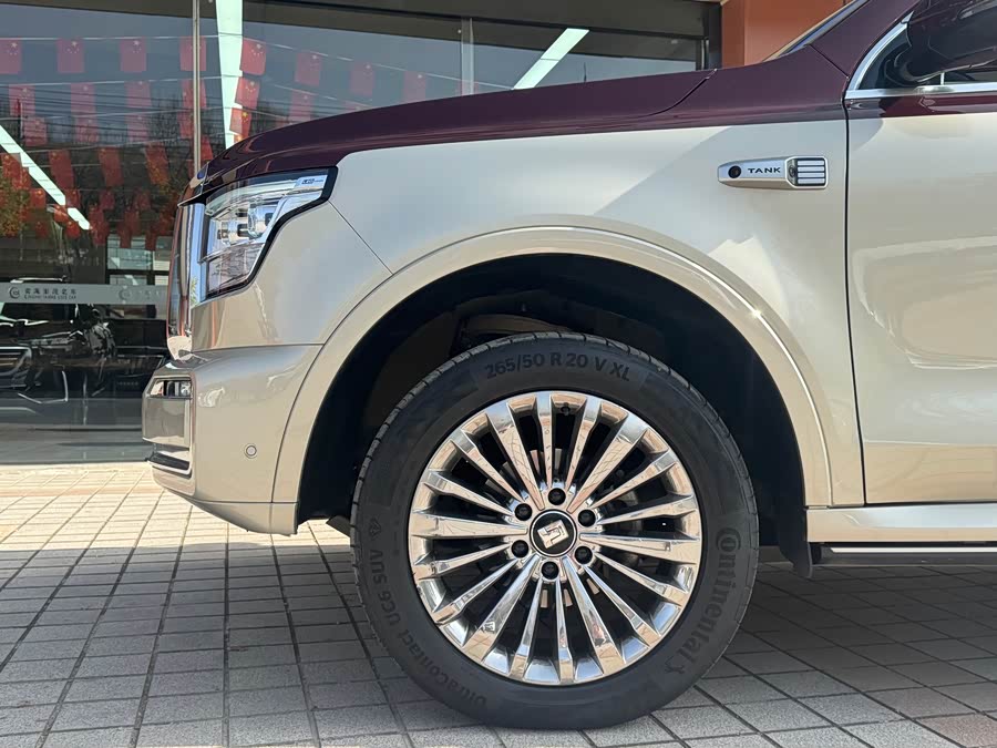 Tank 500 2023 #9 Tank 500 2023 imagem de carro #9