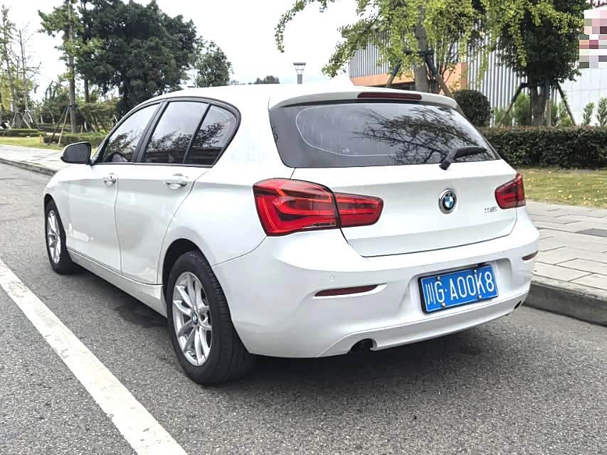 BMW 1 Series (Imported) 2018 #9 BMW 1 Series (Imported) 2018 car image #9