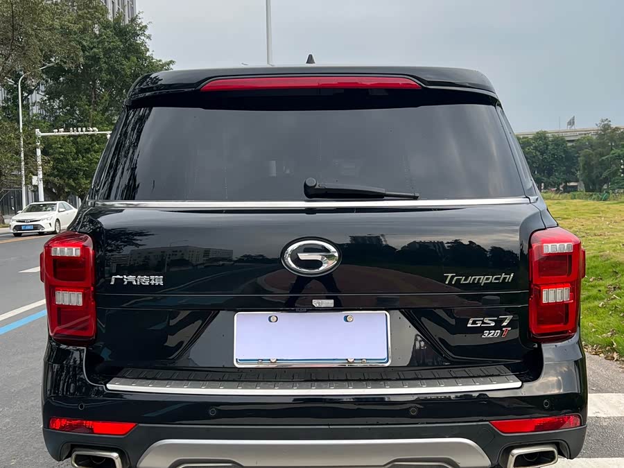 GAC Trumpchi GS7 2018 car image #9
