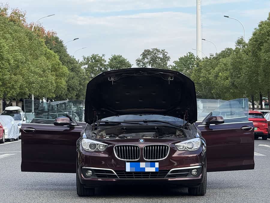 BMW 5 Series GT 2016 #9 BMW 5 Series GT 2016 immagine di auto #9