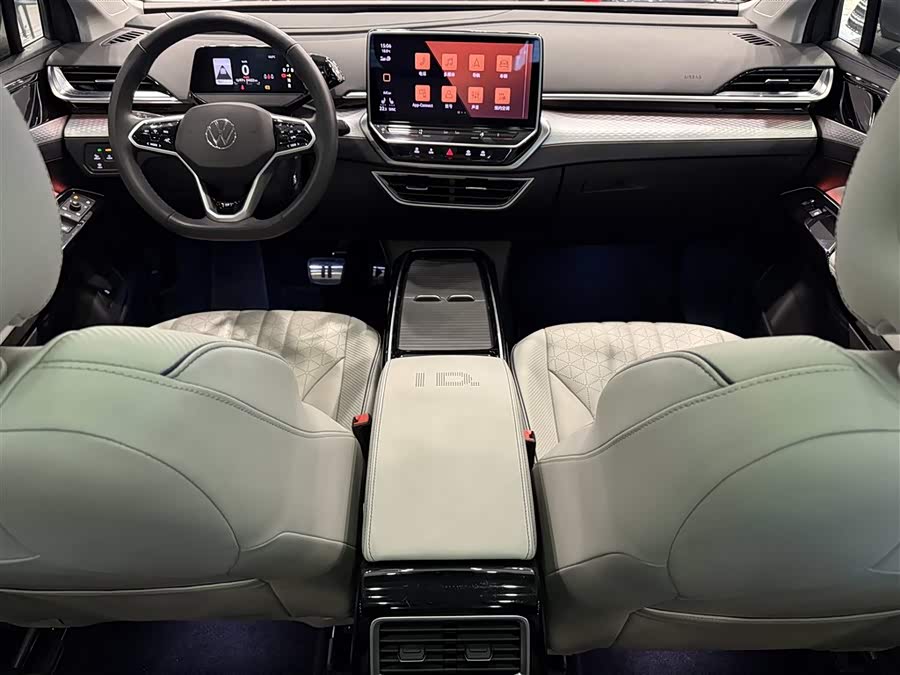 Volkswagen ID.6 X 2021 #9 Volkswagen ID.6 X 2021 car image #9