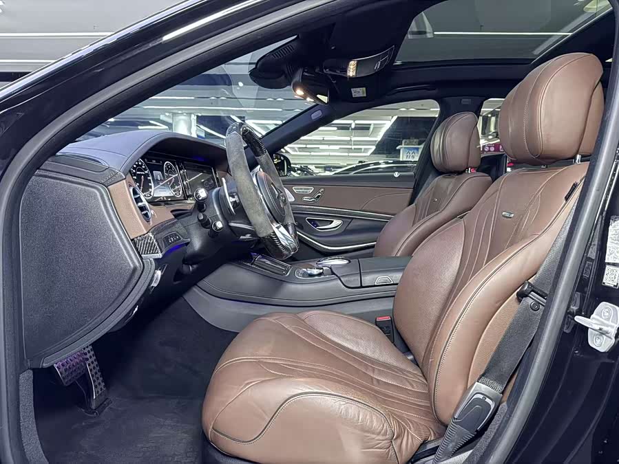 Mercedes-Benz S AMG 2015 car image #9