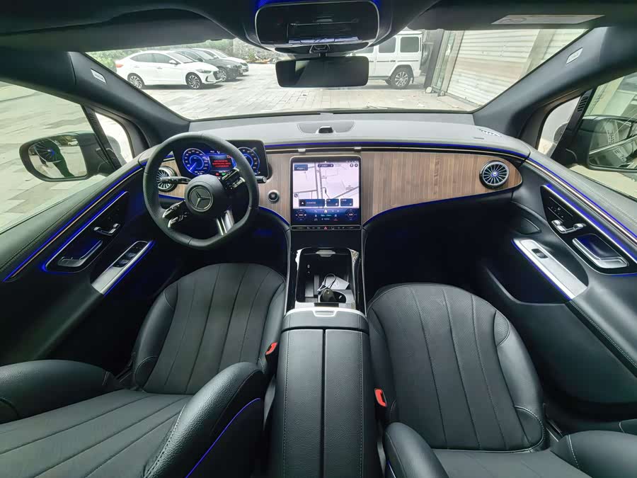 Mercedes-Benz EQE SUV 2024 #9 Mercedes-Benz EQE SUV 2024 immagine di auto #9