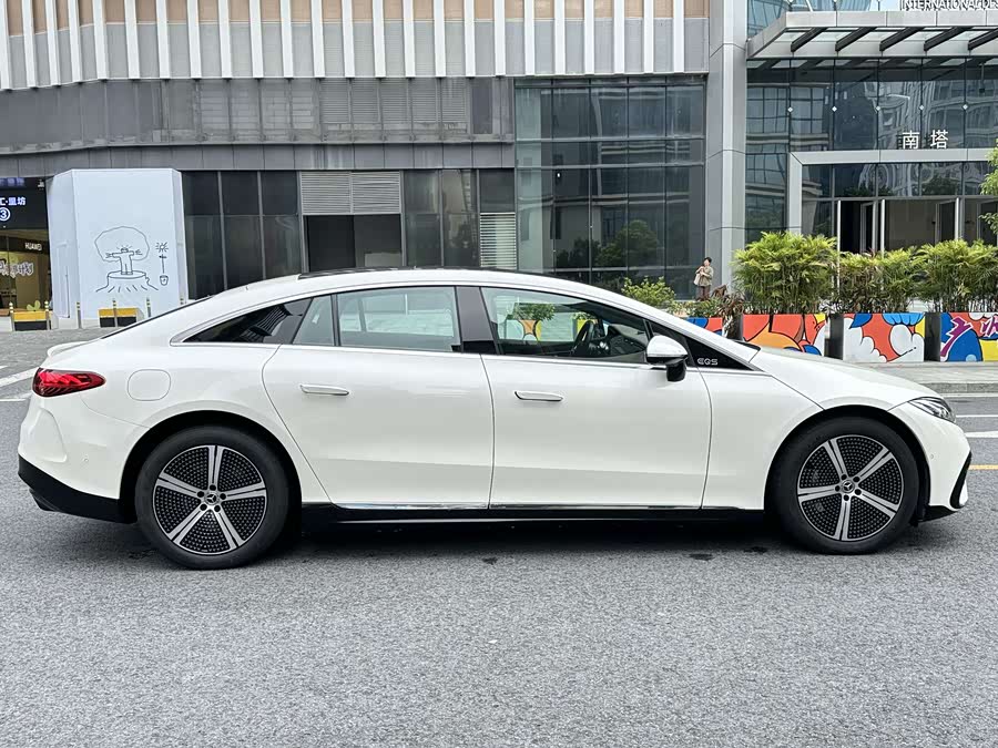 Mercedes-Benz EQS Class 2023 #9 Mercedes-Benz EQS Class 2023 car image #9