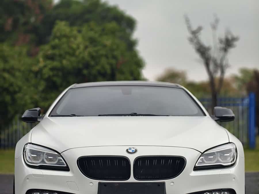 BMW 6 Series 2016 car image #9