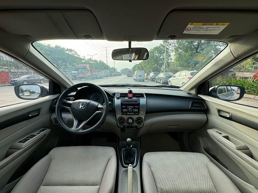 Honda City Classic 2013 immagine di auto #9