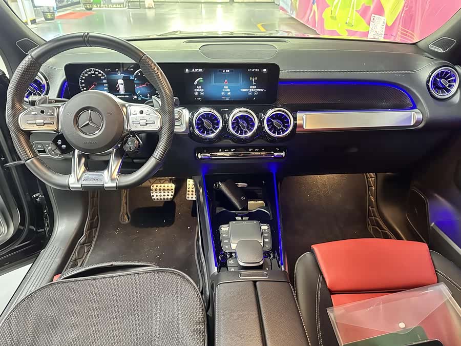 Mercedes-Benz GLB AMG 2023 #9 Mercedes-Benz GLB AMG 2023 imagen de coche #9