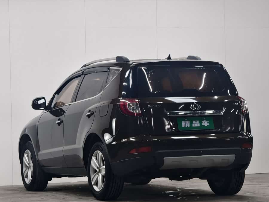 GEELY GX7 2014 #9 GEELY GX7 2014 car image #9