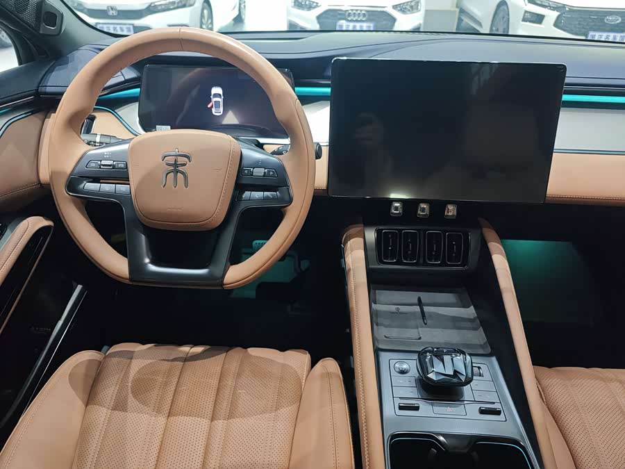 BYD SongL EV 2024 #9 BYD SongL EV 2024 car image #9