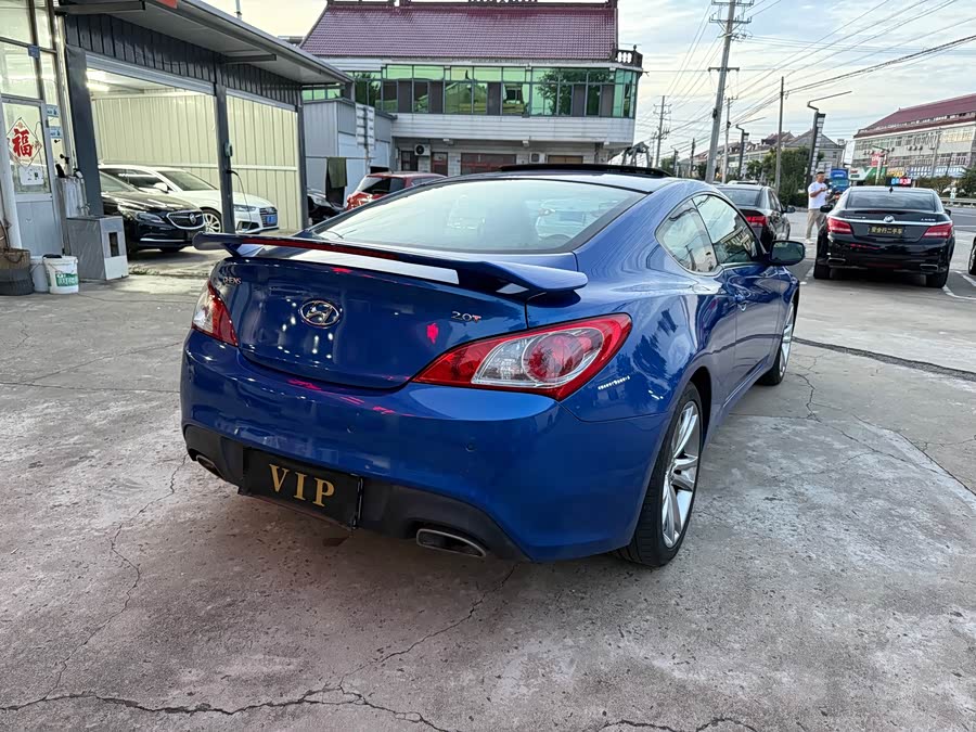 Hyundai Rohens-Coupe 2009 car image #9