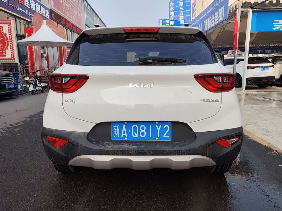 Kia KX1 2018 car image #9