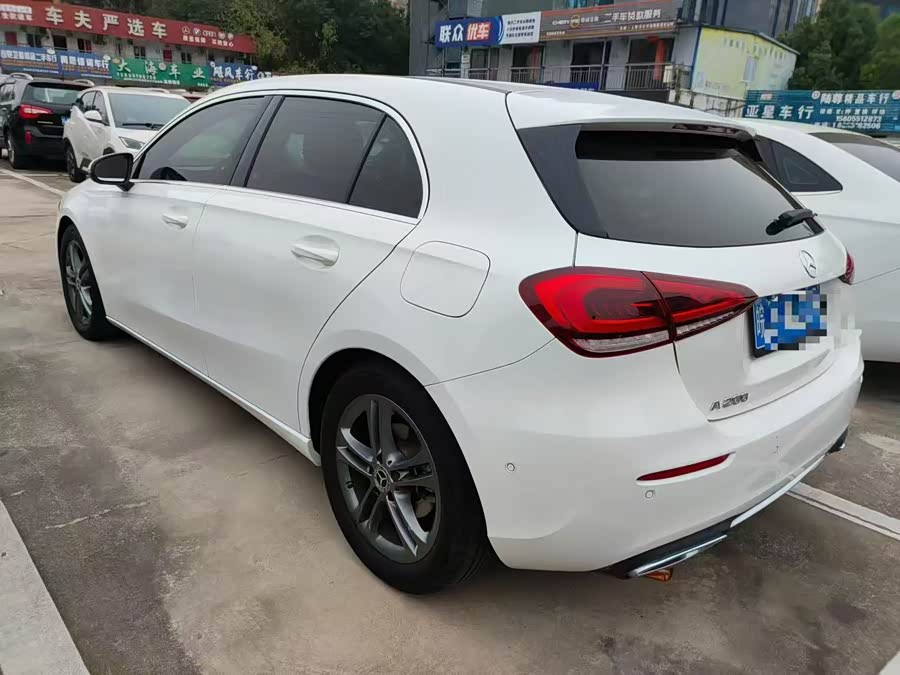 Mercedes-Benz A Class (Imported) 2020 #9 Mercedes-Benz A Class (Imported) 2020 immagine di auto #9