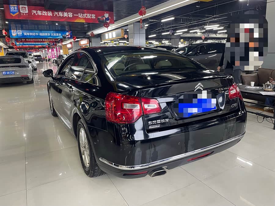 雪铁龙 雪铁龙C5 2014 汽车图片 #9