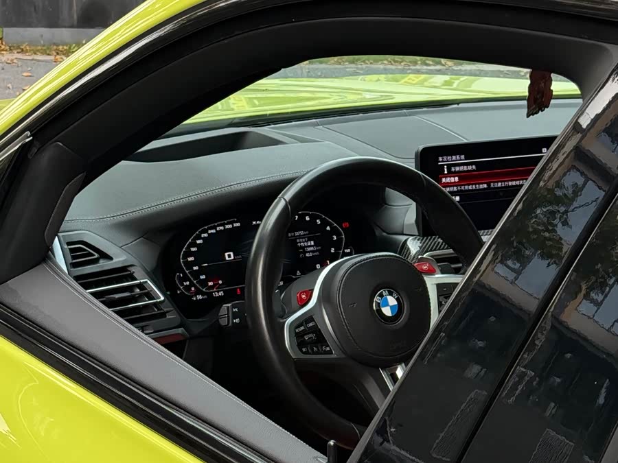 BMW X4 M 2022 car image #9