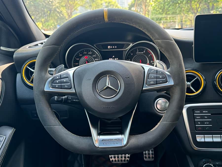 Mercedes-Benz GLA AMG 2017 #9 Mercedes-Benz GLA AMG 2017 car image #9