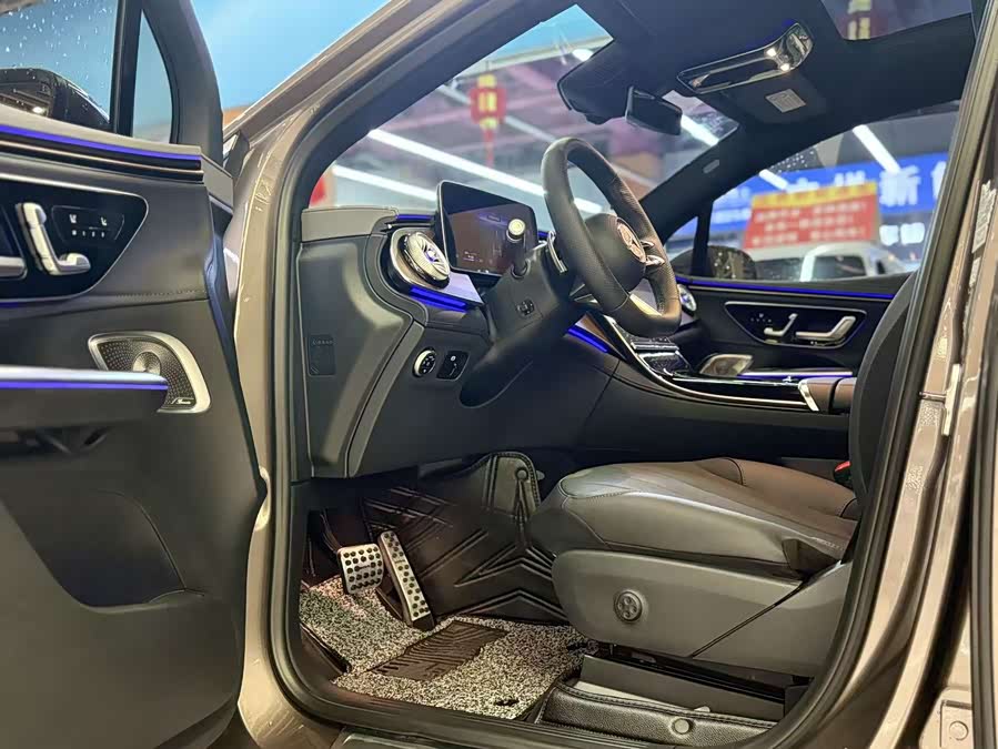 Mercedes-Benz EQE SUV 2023 car image #9