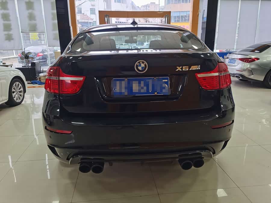 BMW X6 M 2014 car image #9