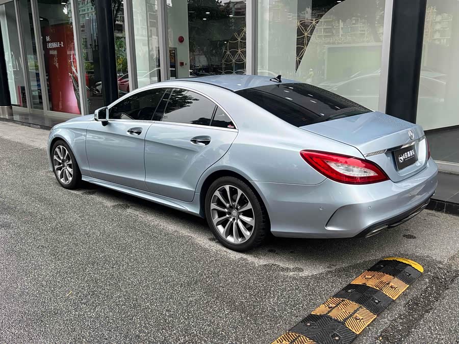 Mercedes-Benz CLS Class 2015 #9 Mercedes-Benz CLS Class 2015 car image #9