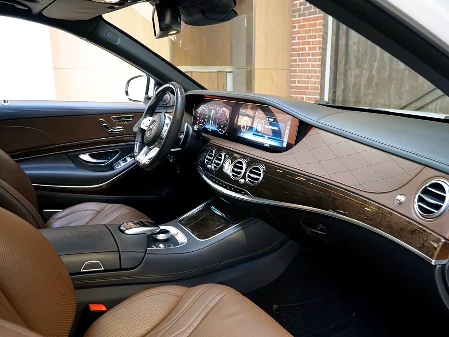 Mercedes-Benz S AMG 2017 #9 Mercedes-Benz S AMG 2017 immagine di auto #9