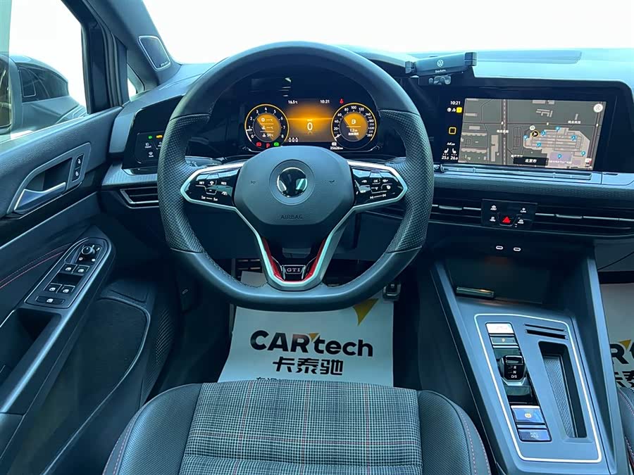 Volkswagen GolfGTI 2022 #9 Volkswagen GolfGTI 2022 car image #9