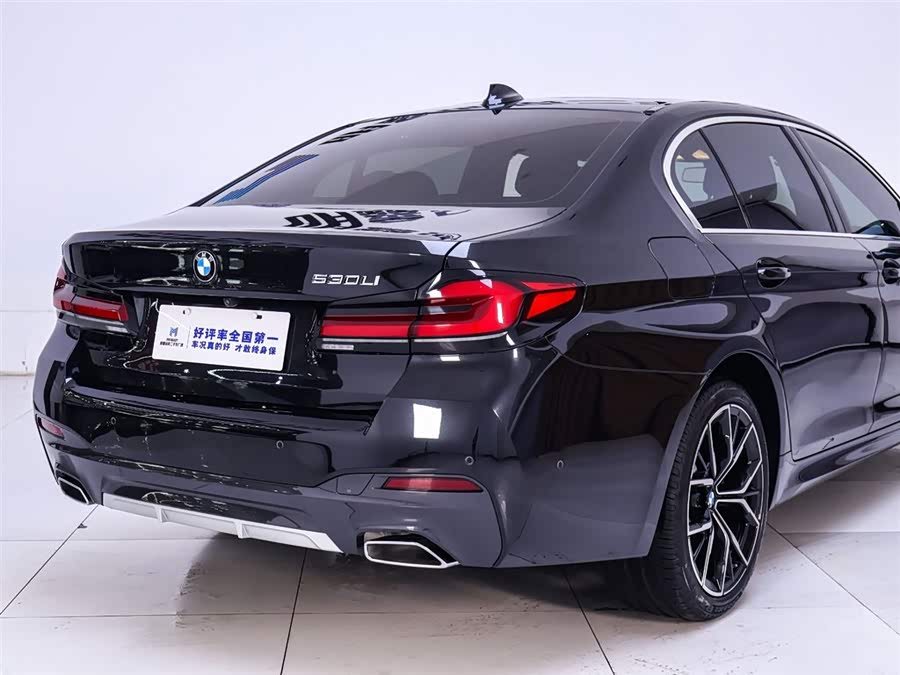 BMW 5 Series 2023 car image #9