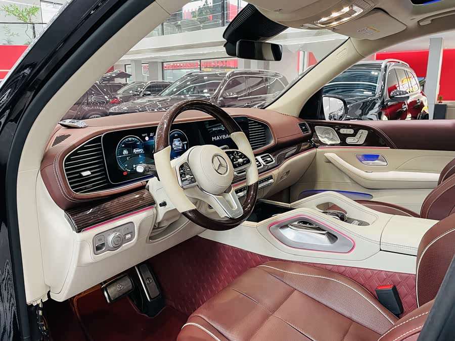 Mercedes-Benz Maybach GLS 2021 #9 Mercedes-Benz Maybach GLS 2021 car image #9