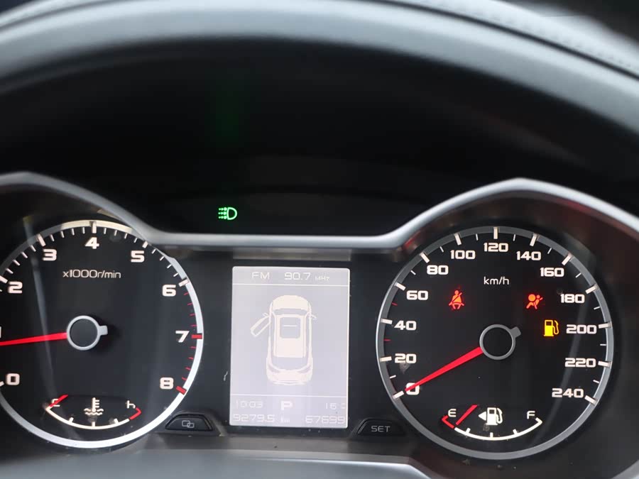 吉利汽车 博越 2017 汽车图片 #9