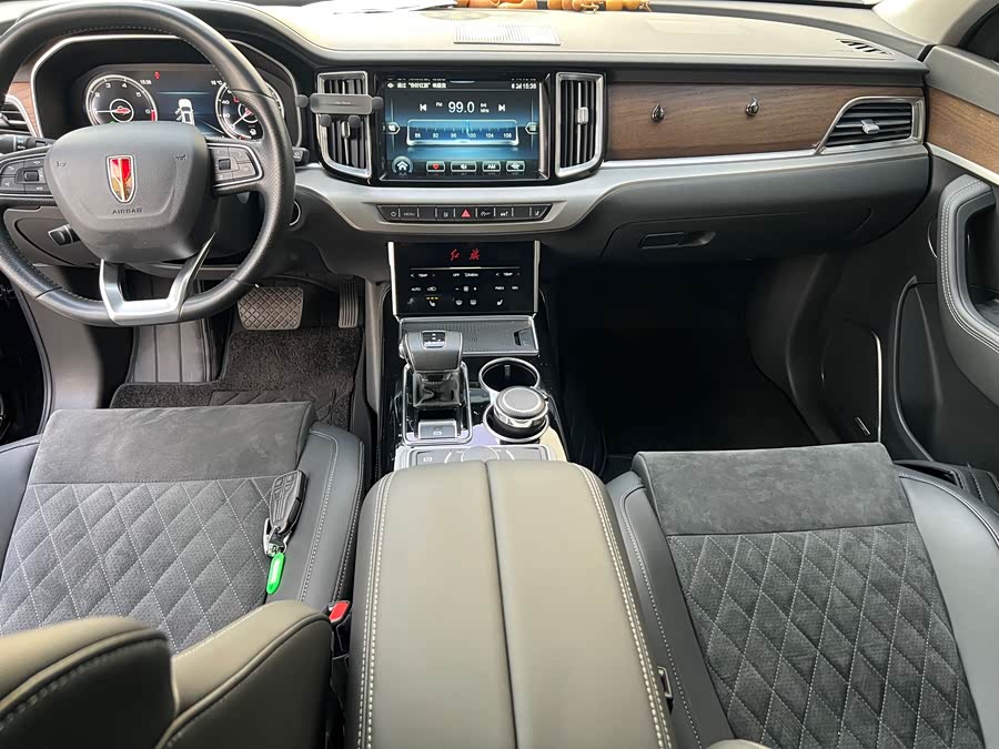 HongQi HS7 2021 #9 HongQi HS7 2021 car image #9