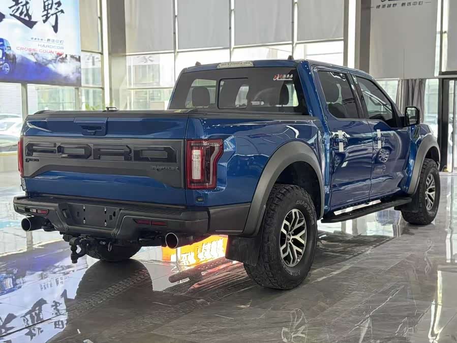 Ford F-150 Raptor 2018 car image #9