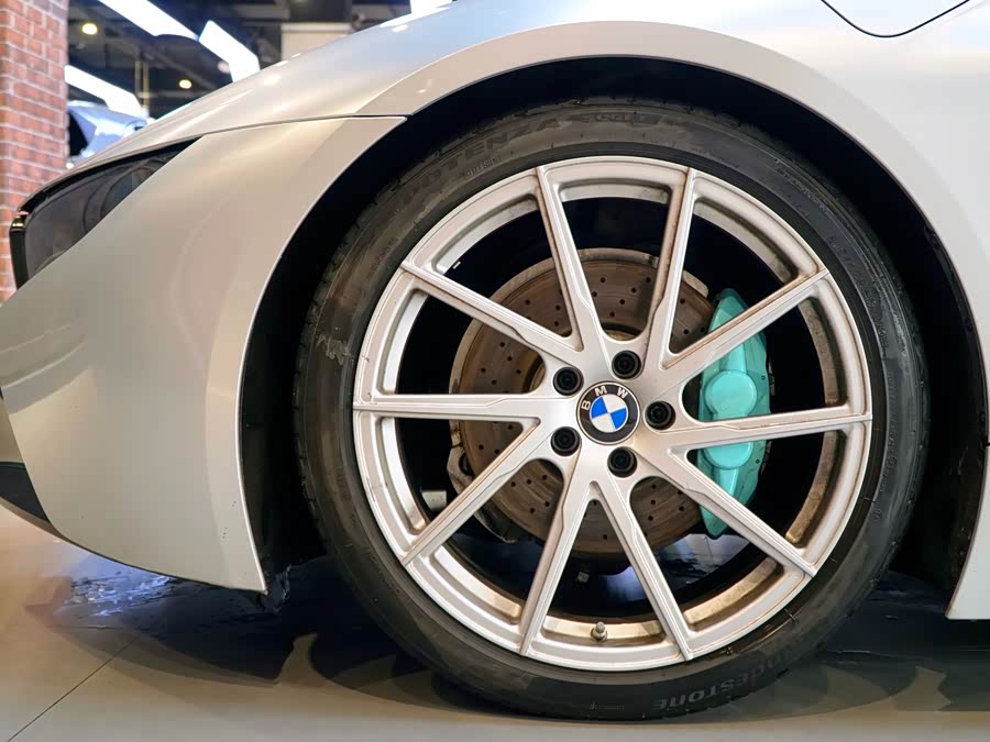 BMW i8 2016 #9 BMW i8 2016 imagen de coche #9