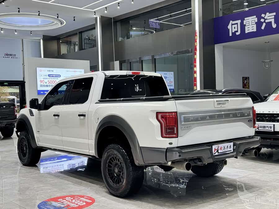 Ford F-150 Raptor 2016 car image #9