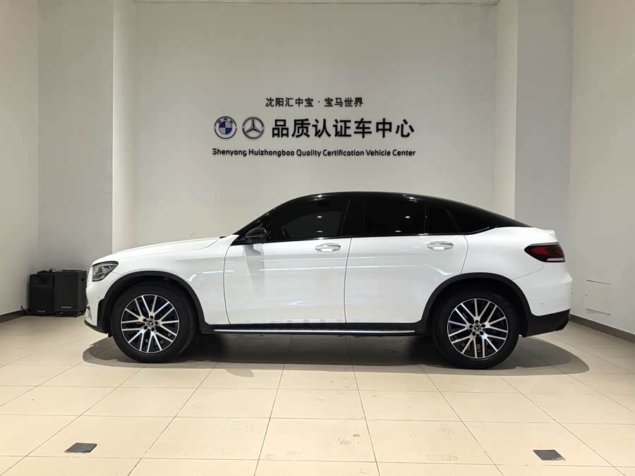 Mercedes-Benz GLC Coupe 2021 #9 Mercedes-Benz GLC Coupe 2021 car image #9