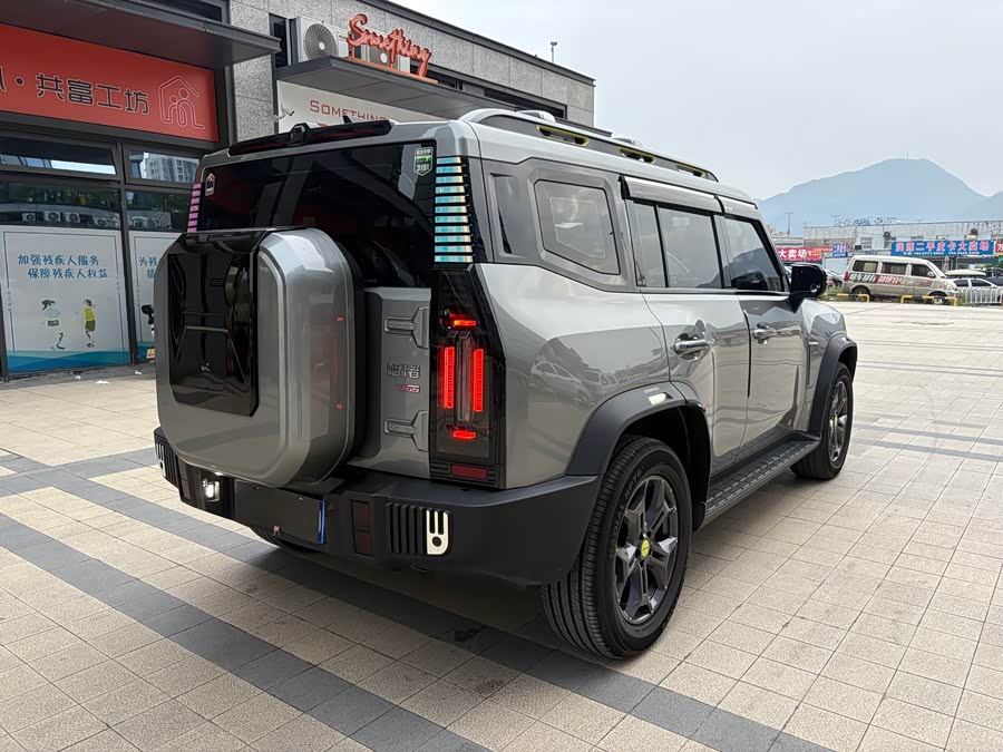 捷途 捷途旅行者 2023 汽车图片 #9