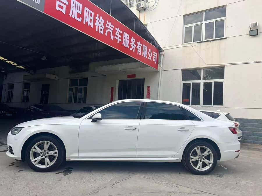 奥迪 奥迪A4L 2018 汽车图片 #9