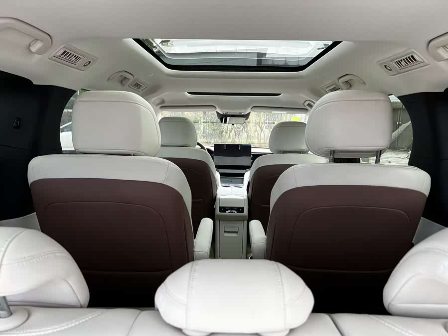 BYD Xia 2025 #9 BYD Xia 2025 imagen de coche #9