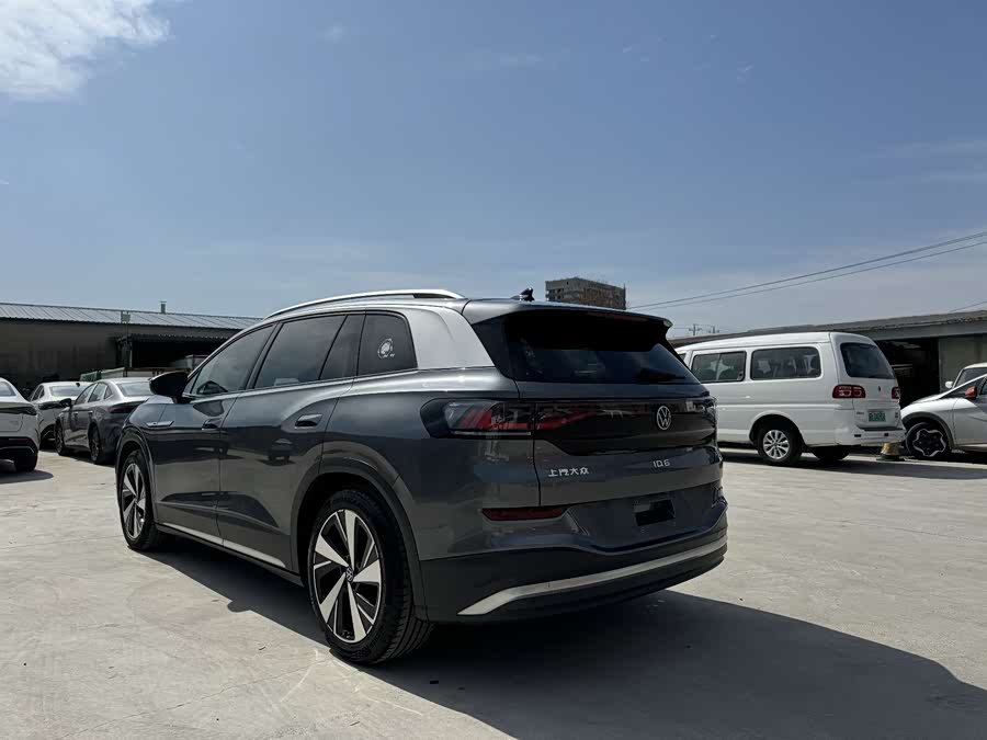 Volkswagen ID.6 X 2022 #9 Volkswagen ID.6 X 2022 car image #9