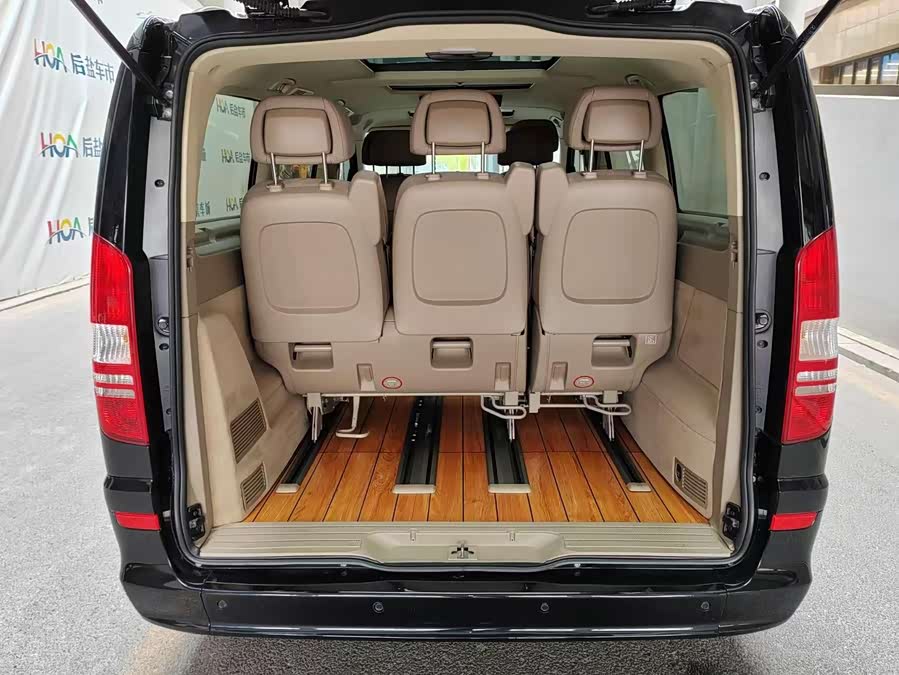 Mercedes-Benz Viano 2014 #9 Mercedes-Benz Viano 2014 imagen de coche #9