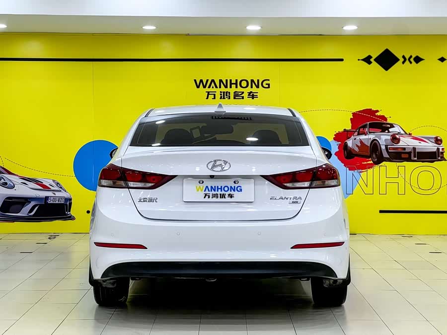 Hyundai Elantra AD 2018 #9 Hyundai Elantra AD 2018 car image #9