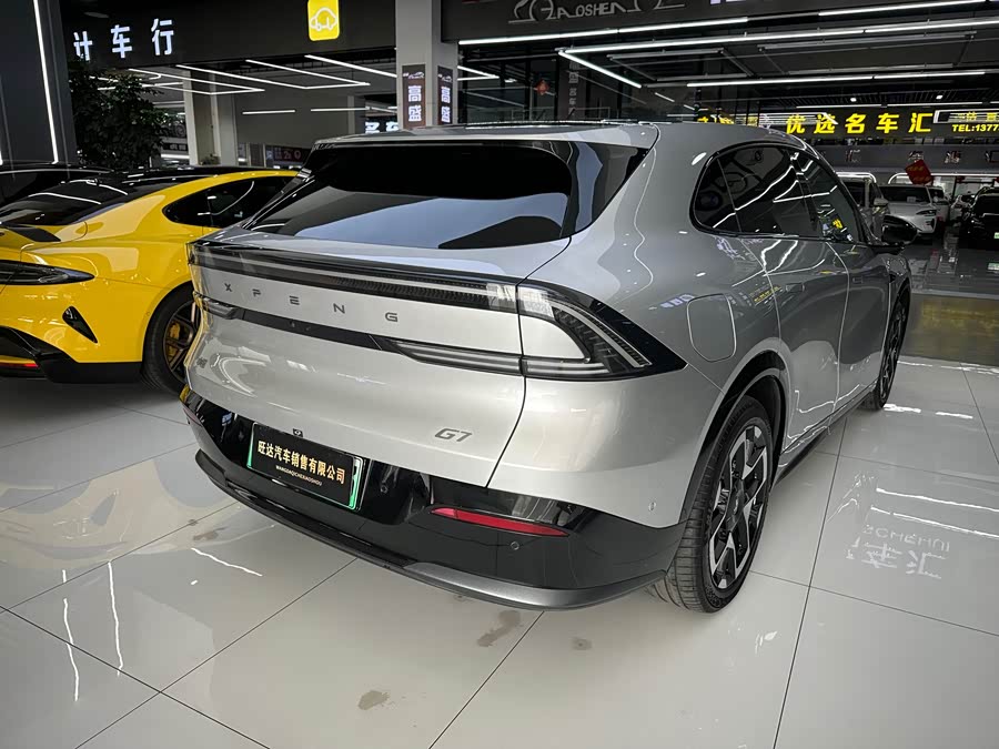 Xpeng G7 2025 #9 Xpeng G7 2025 immagine di auto #9