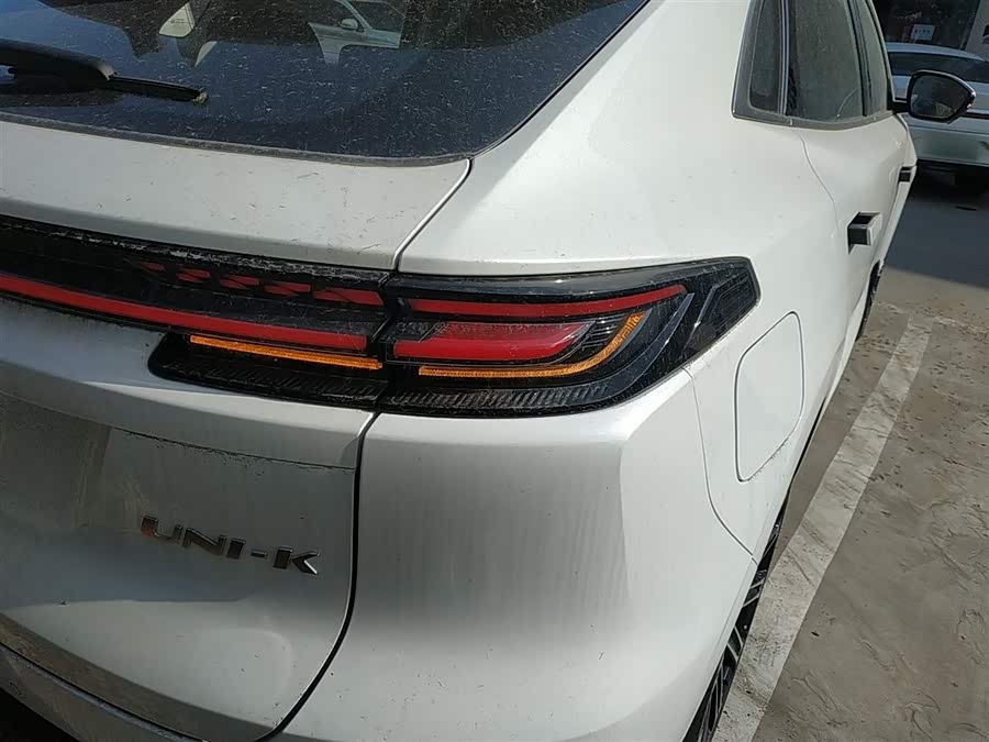 Changan UNI-K iDD 2025 #9 Changan UNI-K iDD 2025 car image #9