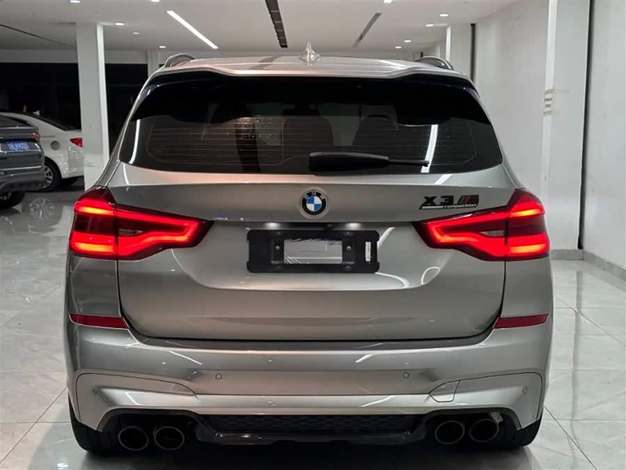 BMW X3 M 2020 #9 BMW X3 M 2020 car image #9