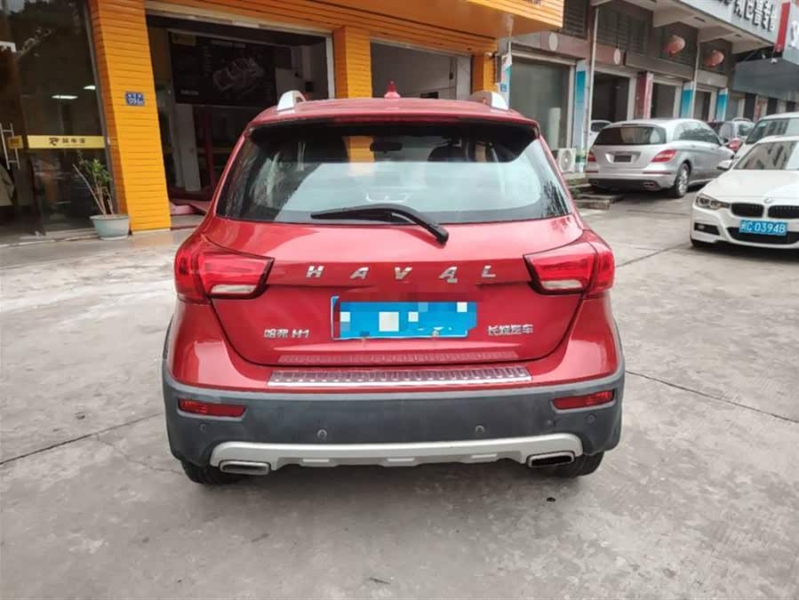 Haval H1 2015 #9 Haval H1 2015 изображение автомобиля #9