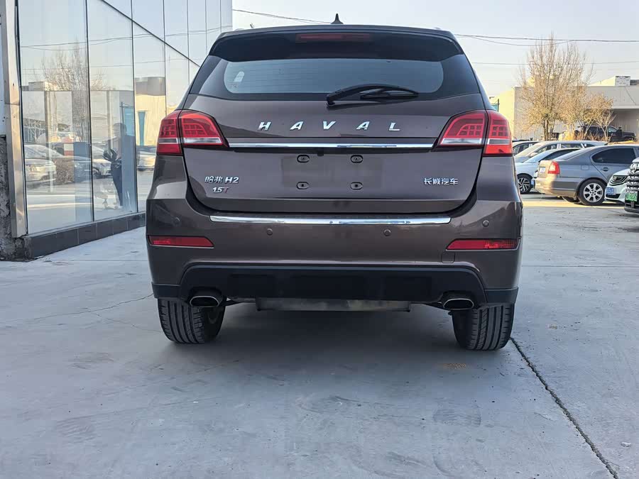 Haval H2 2015 #9 Haval H2 2015 imagen de coche #9