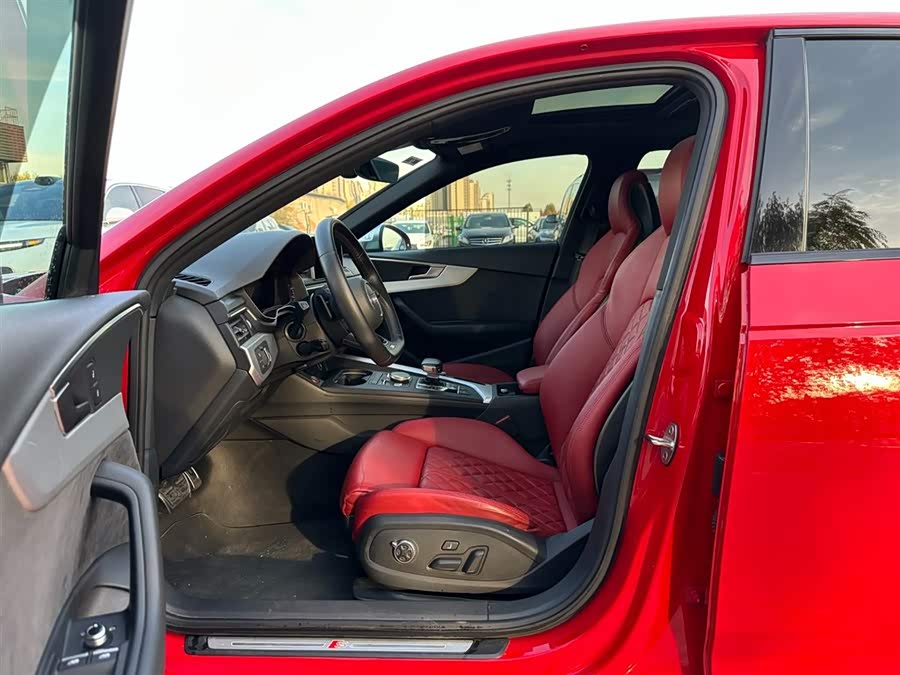 Audi S4 2018 #9 Audi S4 2018 car image #9