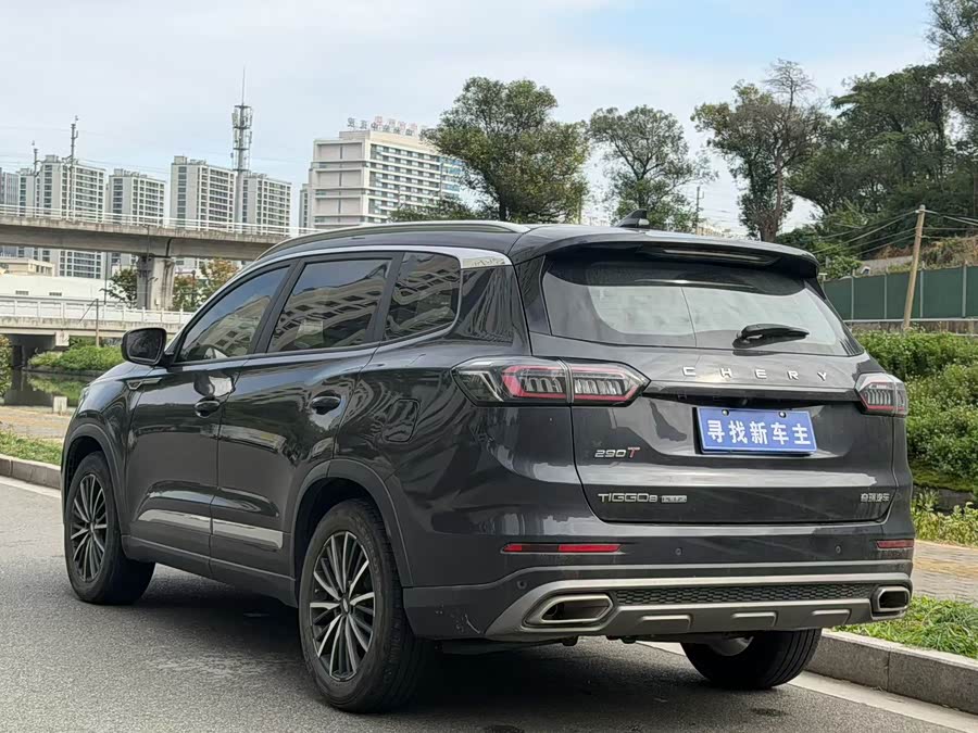 Chery Tiggo 8 Plus 2022 car image #9